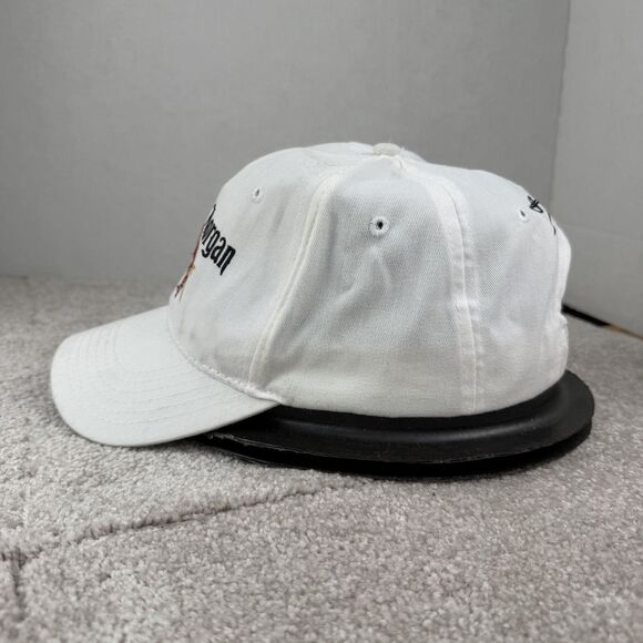 Captain Morgan white adjustable strap back hat - Picture 2 of 6